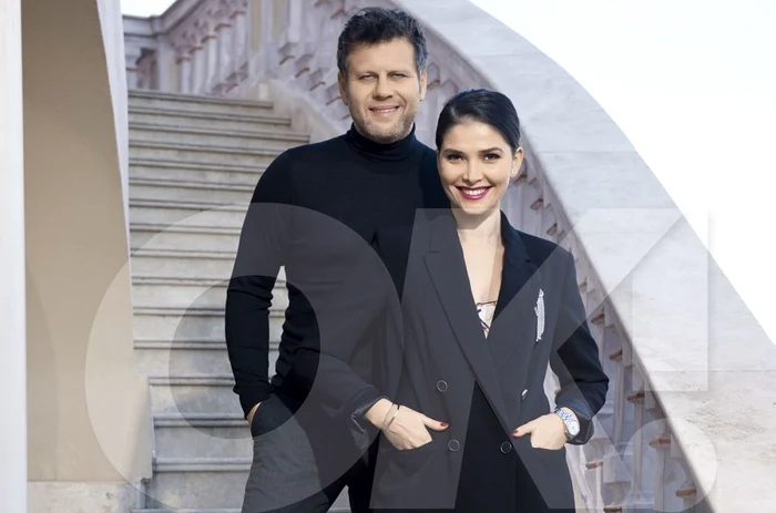 
    Alina Pușcaș și MIhai Stoenescu  