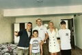 Sâmbătă, Mihai a întâmpinat  primii turiști jpeg