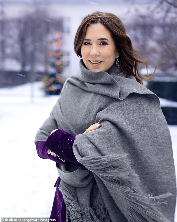 Prințesa Mary a Danemarcei mesaj pe contul de Instagram jpg