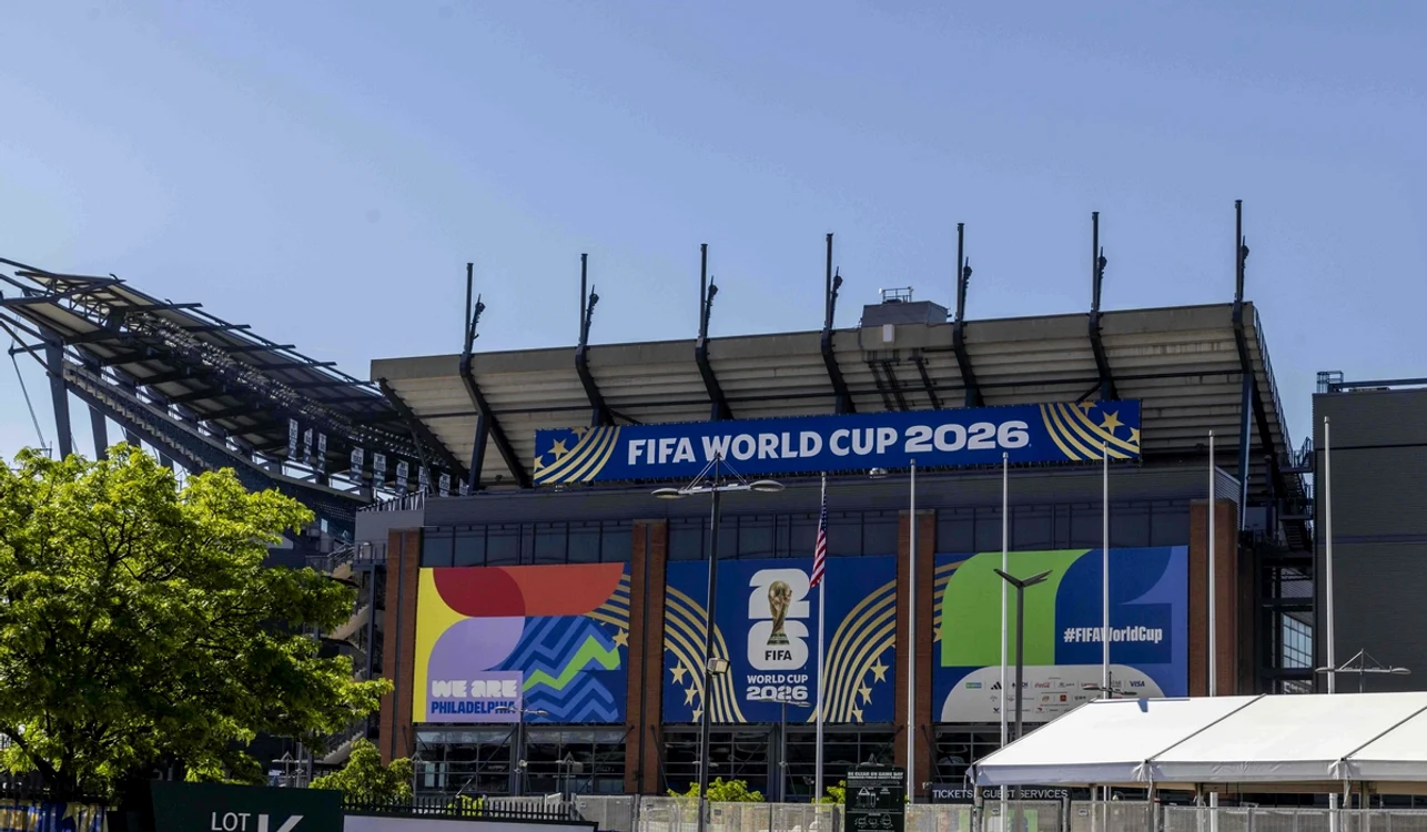 Stadionul din Philadelphia, Pennsylvania (FOTO: EPA)