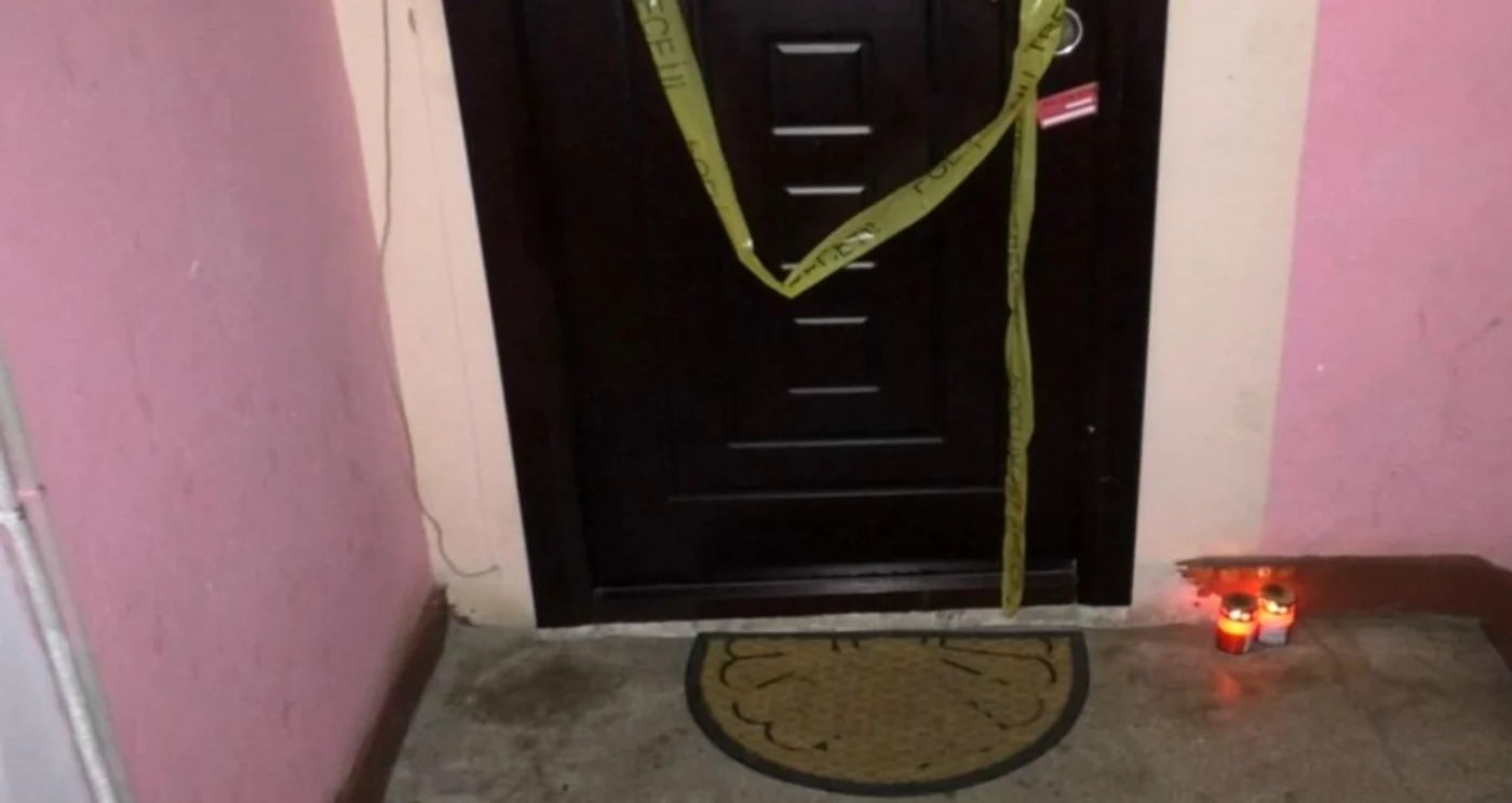 Apartamentul în care a fost descoperită femeia FOTO Actual Mehedinți