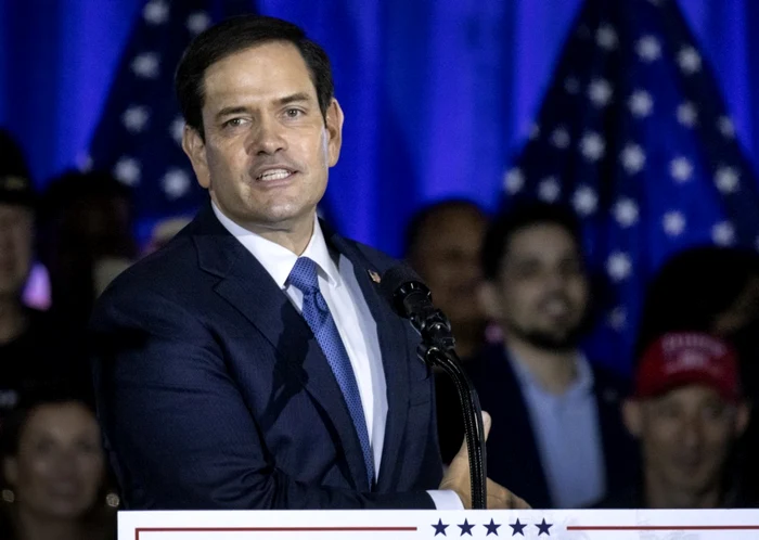 Senatorul de Florida Marco Rubio se află printre candidații la vicepreședinte FOTO EPA-EFE