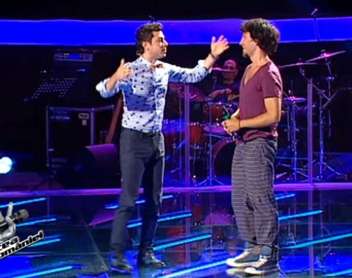 Bogdan Olaru, la «Vocea României»