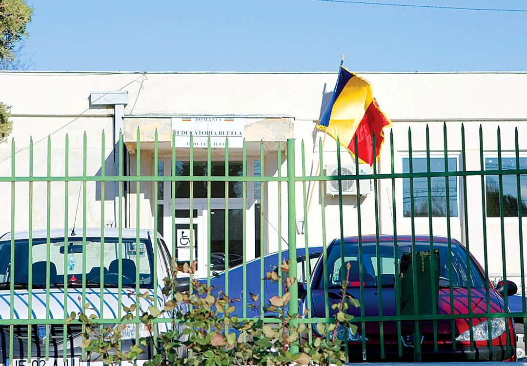 
    Irina Truică  s-a dus la  tribunal cu avocatul ei  