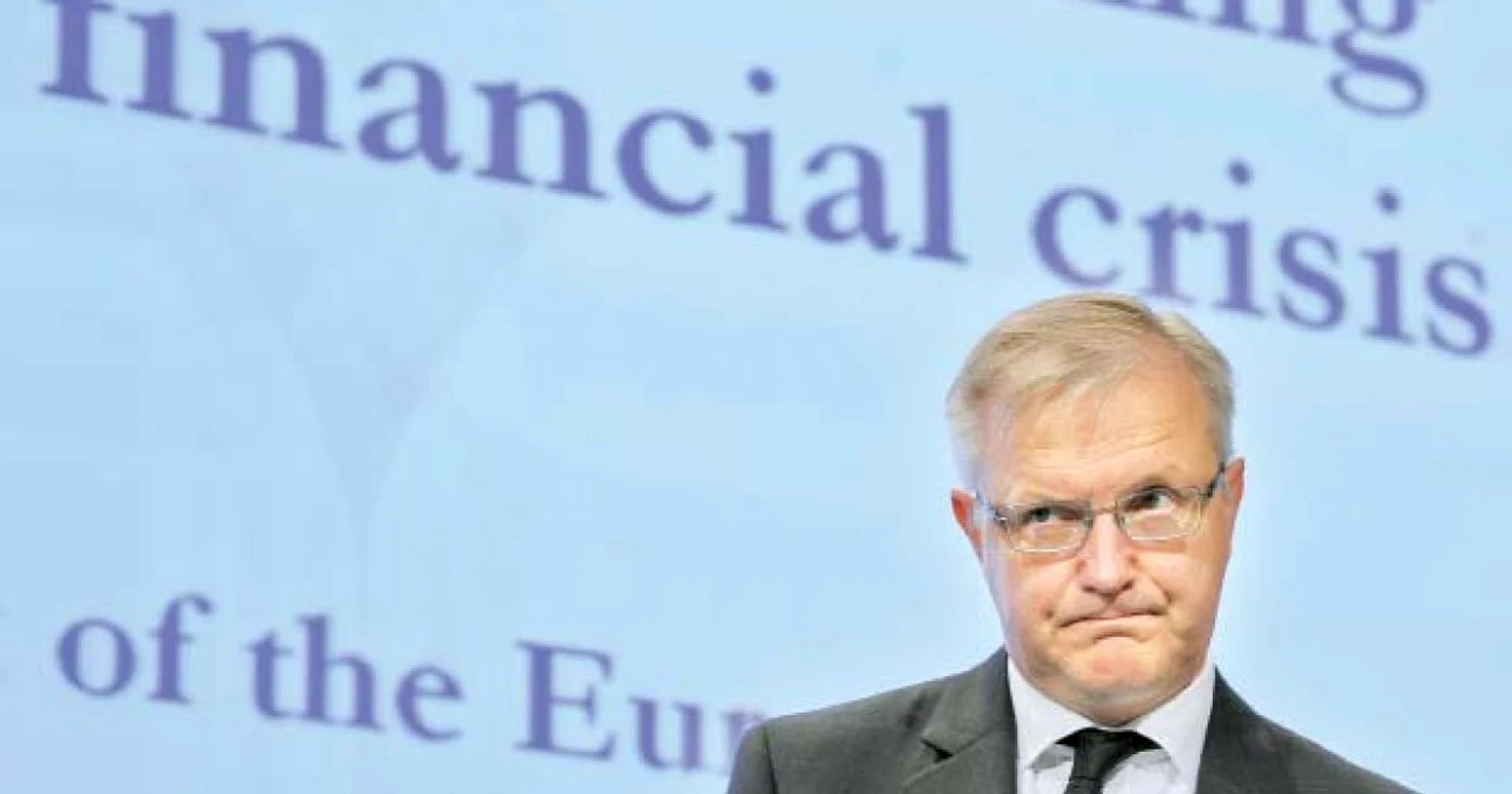 Comisarul pentru Politică monetară, finlandezul Olli Rehn, nu mai are încredere în promisiunile Greciei şi Italiei  