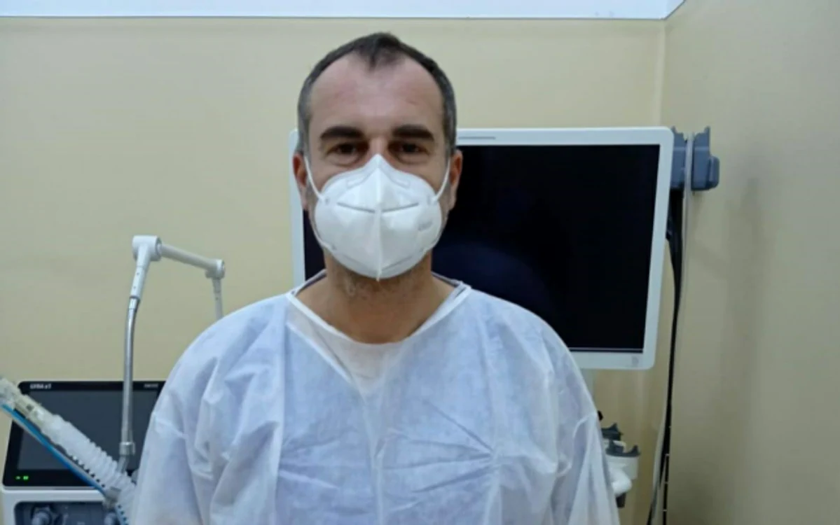 Dr, Gabriel Găvriluţ conduce Secţia Pneumologie de la SJU Zalău