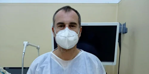 dr. gabriel gavrilut este seful sectiei pneumologie de la sju zalau foto cj salaj