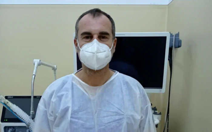 Dr, Gabriel Găvriluţ conduce Secţia Pneumologie de la SJU Zalău