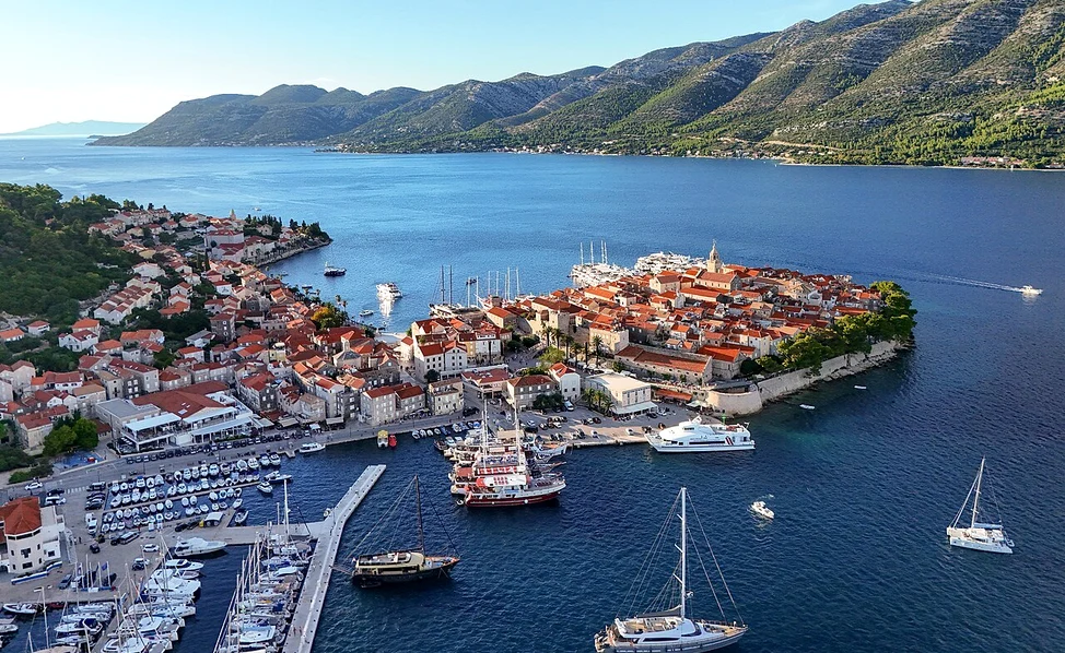 Korčula. Croația. Sursa: Wikipedia. 