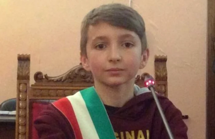 Robert Plăcintă este primul romţn care ajunge primar junior în Italia.