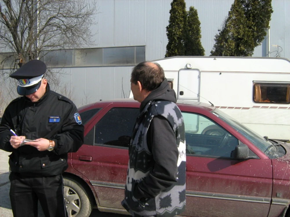 Polițiștii locali in acțiune