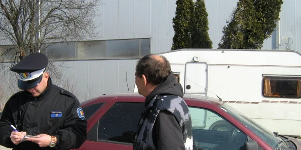 Polițiștii locali in acțiune