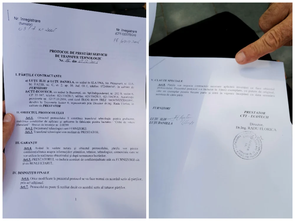 Contractul care i-a dat mari speranțe FOTO: A.M.