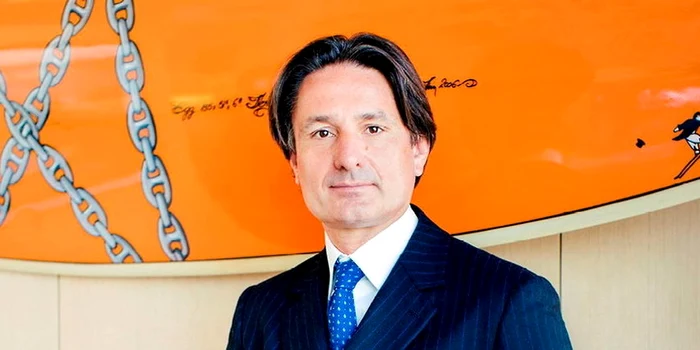 Axel Dumas, președintele executiv al Hermes FOTO: X/ @JodyCavalie