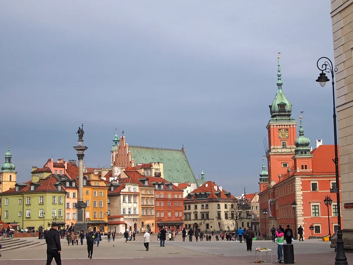Imagine din Varșovia, capitala Poloniei / foto: Pixabay 