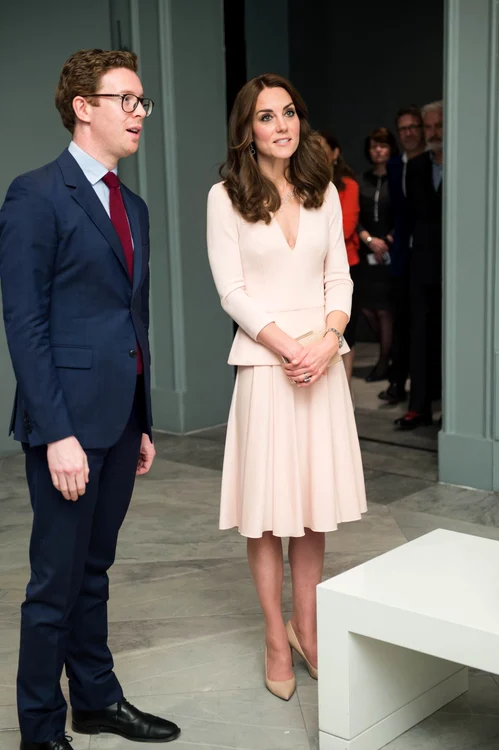 Kate Middleton, la Galeria Națională a Portretelor