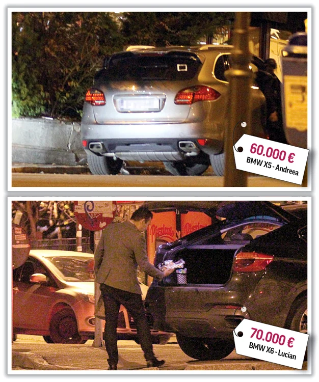 Andreea Bănică şi Lucian Mitrea fac bani în familie: ea este solistă, el este impresarFoto: Click!