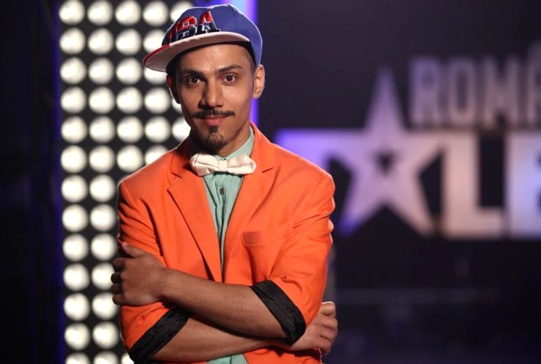 
    Traian Constantin a suferit un accident după ce a coborât de pe scena de la "Românii au talent" foto: Pro Tv  