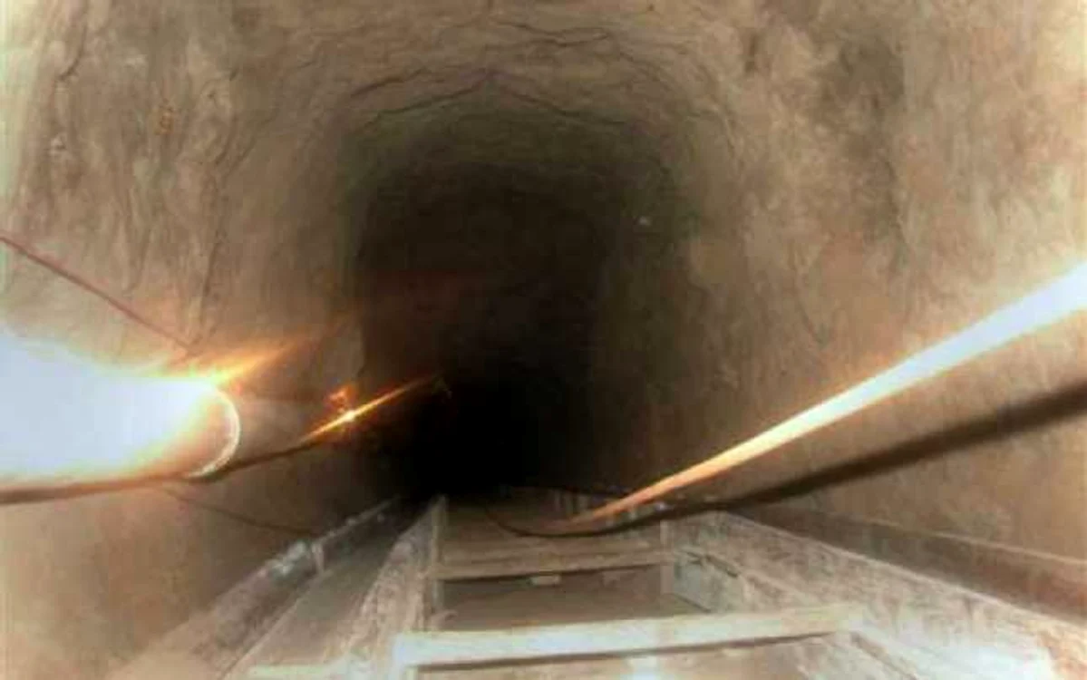 Tunel droguri