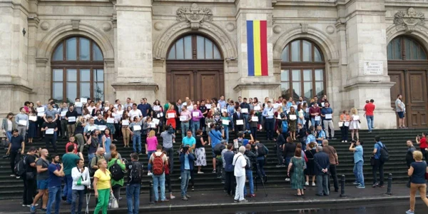 protest magistrati