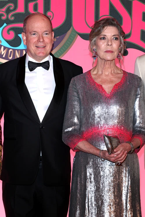 Prințesa Caroline și Prințul Albert de Monaco jpg