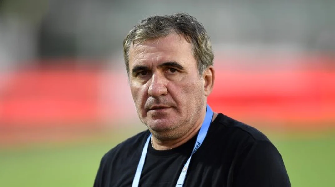 Gheorghe Hagi, manager Farul, îngrijorat înaintea returului cu Urartu din Armenia