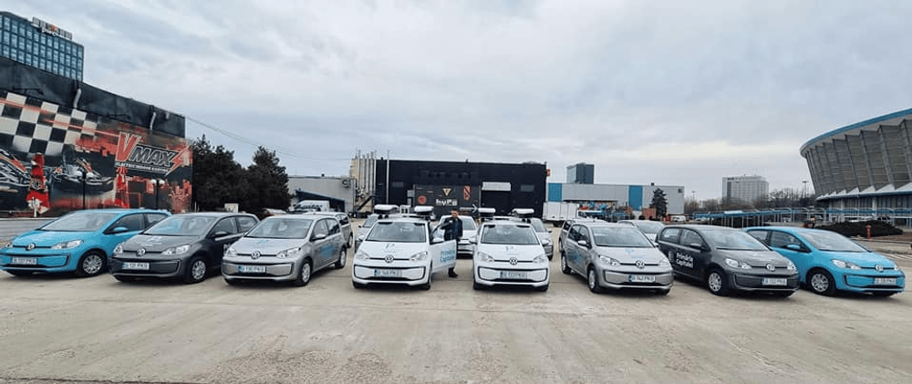 Maşinile Companiei Parking, dotate cu camere de filmat, vor verifica plata parcării în centrul Capitalei