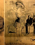 Ilustrații din Furnica: revistă umoristică săptămânală, septembrie/ octombrie 1905, ianuarie 1906 (foto: Casa Filipescu Cesianu)