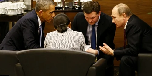 Obama şi Putin la Summitul G20 din Turcia