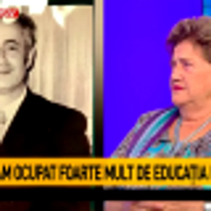 Părinţii lui Radu Mazăre - Ştefan şi Victoria--Gabriela Mazăre Sursa Antena 3