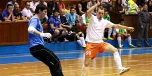 Futsal de calitate la Serafim Duicu