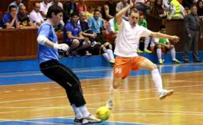 Futsal de calitate la Serafim Duicu