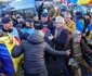 Ciocniri între forțele de ordine și sustinătorii lui Calin Georgescu în Piata Victoriei FOTO Inquam Photos / Sabin Cîrstoveanu (4) jpg
