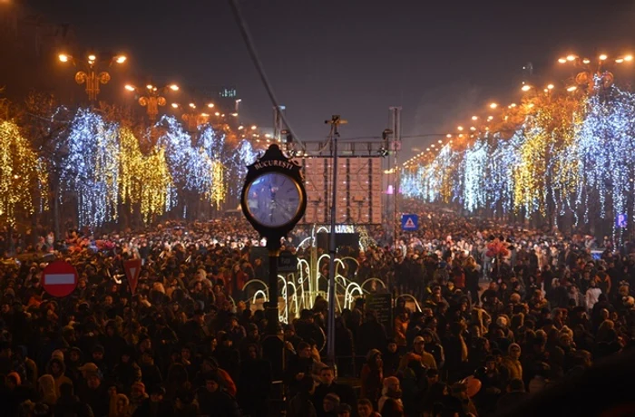 Revelionul 2014 din Piața Constituției a fost ultima petrecere populară din Capitală de mare amploare