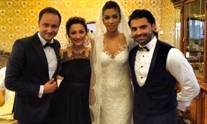 Pepe şi Raluca s au căsătorit în vara anului 2014, la un an de la naşterea fiicei lor jpeg