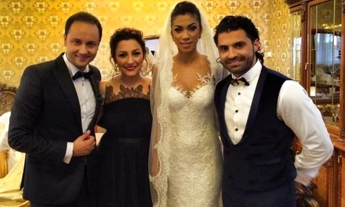 Pepe şi Raluca s au căsătorit în vara anului 2014, la un an de la naşterea fiicei lor jpeg