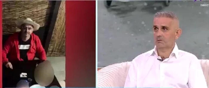 Daniel Onoriu, transformat radical de suferință Sursă foto: Captură video Antena 1