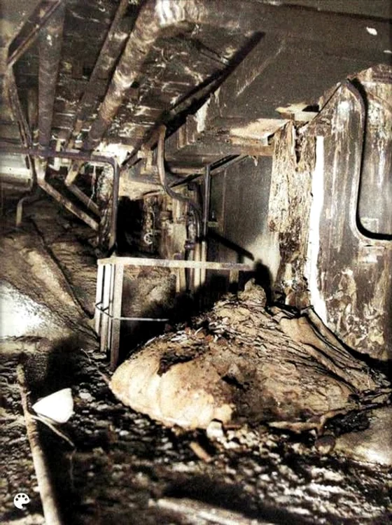 Piciorul Elefantului Cernobîl FOTO Facebook / Memories of Chernobyl 