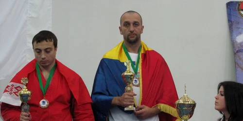 Medalie de bronz pentru Mihai Gosav