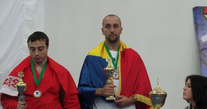 Medalie de bronz pentru Mihai Gosav