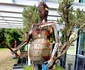 Expoziția O lance la vârf a artistului Asaf Erdemli în Van Turcia la Tariria Foto Daciana Stoica pentru Adevărul