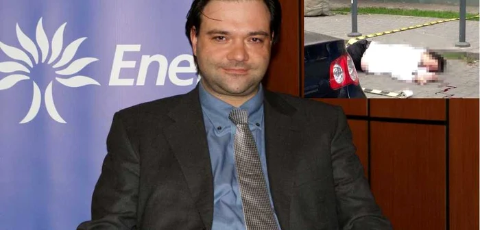 Matteo Cassani şi-a pus capăt zilelor aruncându-se de pe clădirea instituţiei unde lucra FOTO Mediafax/Florin Şuler