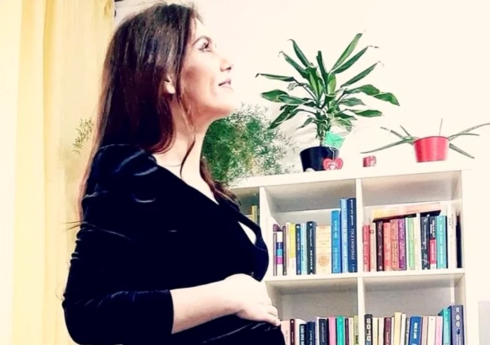 Aida Parascan era însărcinată în 5 lunifoto: arhiva personală