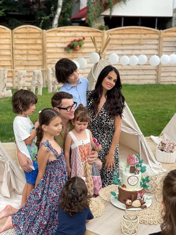 Leah, fetița lui Anca Serea 24 JPG