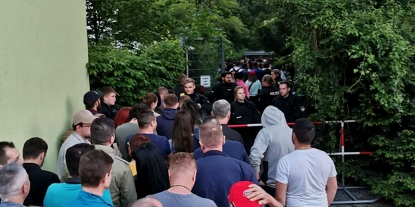 Vot în diaspora - alegeri europarlamentare referendum scrutin 26 mai 2019 în Munchen Germania Sursa Rareş Curatu