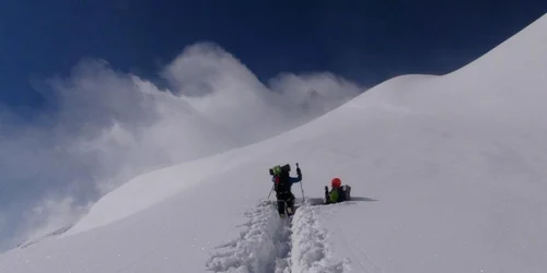 Horia Colibăşanu pe Manaslu 2016