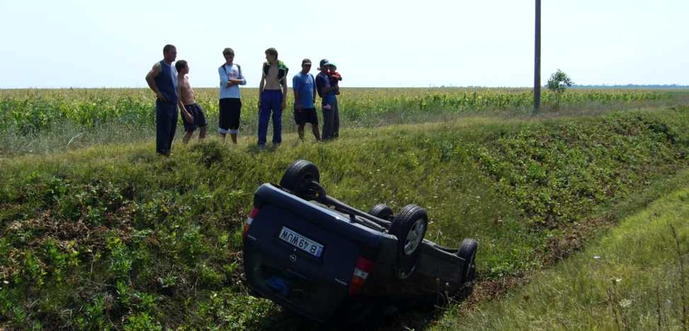 Una dintre victime şi-a pierdut viaţa Foto: Adevărul