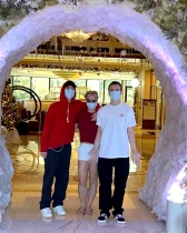 Britney Spears, alături de cei doi copii ai săi. Sursa foto: Instagram