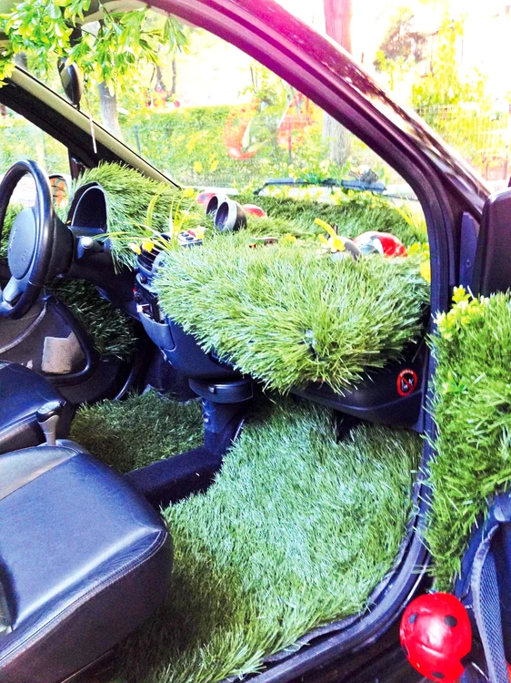 Click! vă dezvăluie povestea unui automobil care face furori pe străzi