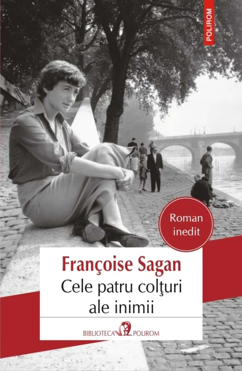 Francoise Sagan_Cele patru colturi ale inimii_Copertă